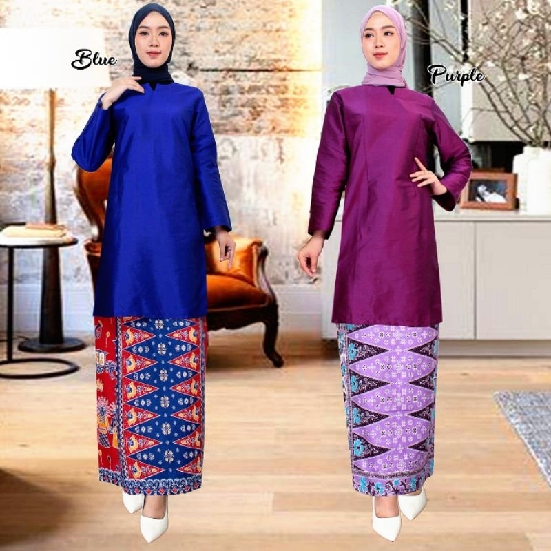 Stelan Kebaya Kurung Melayu Original Butik