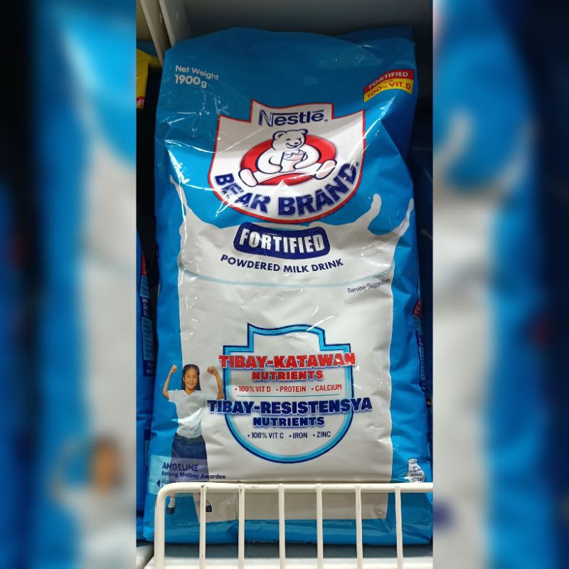 Susu Beruang BUBUK Bear Brand // 1,9Kg