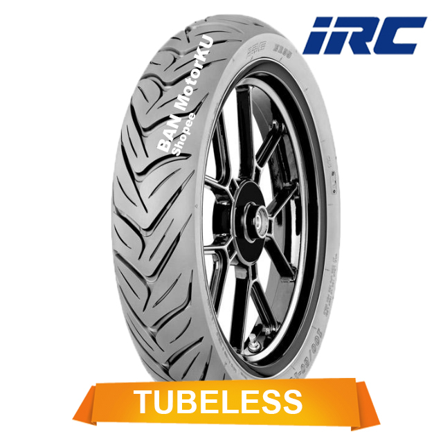 IRC NR 95 ( NR95 ) Ukuran 100/80-14 Ban Motor Matic Tubeless