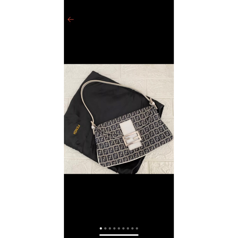 Fendi vintage baguette zucca authentic