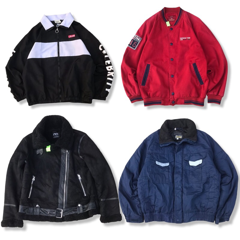 jaket vintage/ jaket harington / windbreaker/ jaket sport / jaket gunung