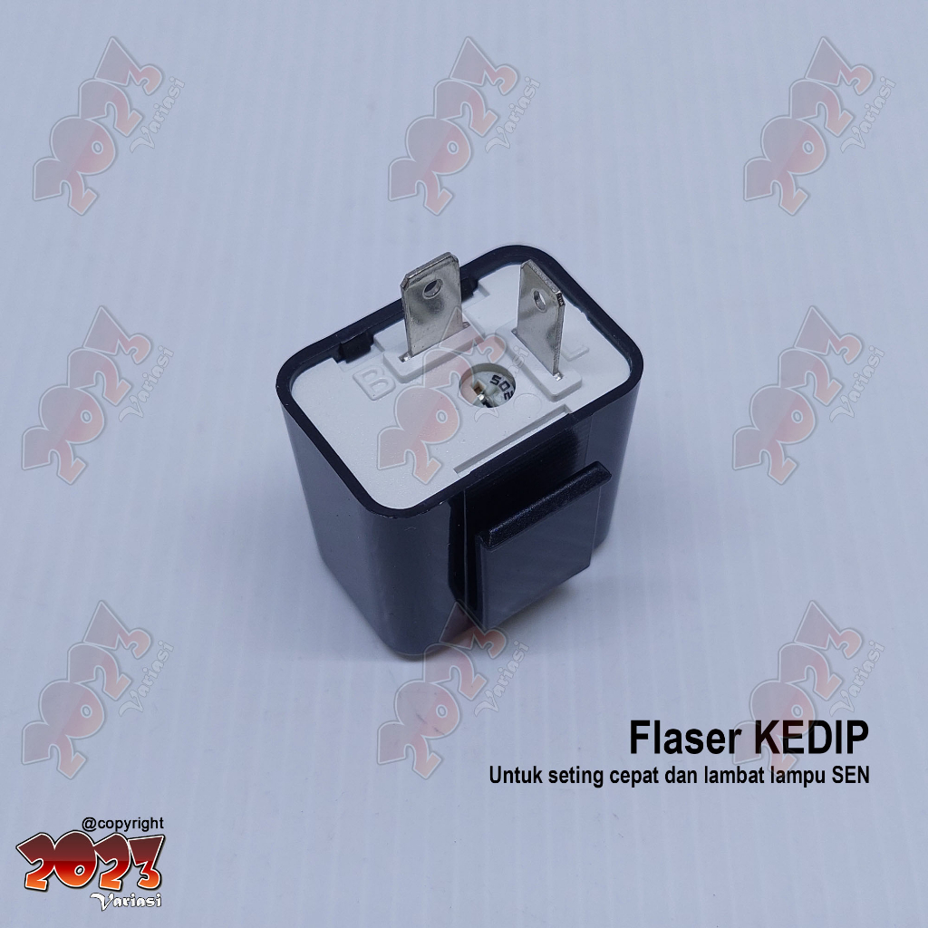 Flasher Sein LED Bisa Stel Speed Kedip Cepat Lambat