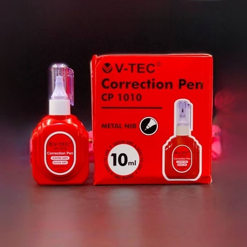 

Correction Pen V Tec Cp1010/tipe-x