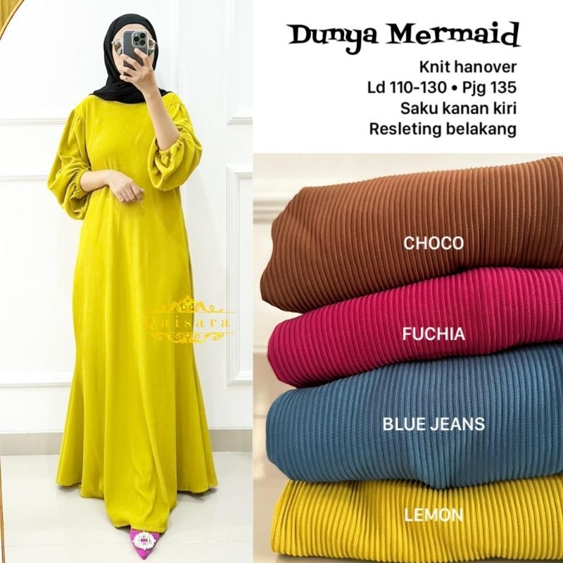 Gamis Mermaid Ayuna Knit hanover