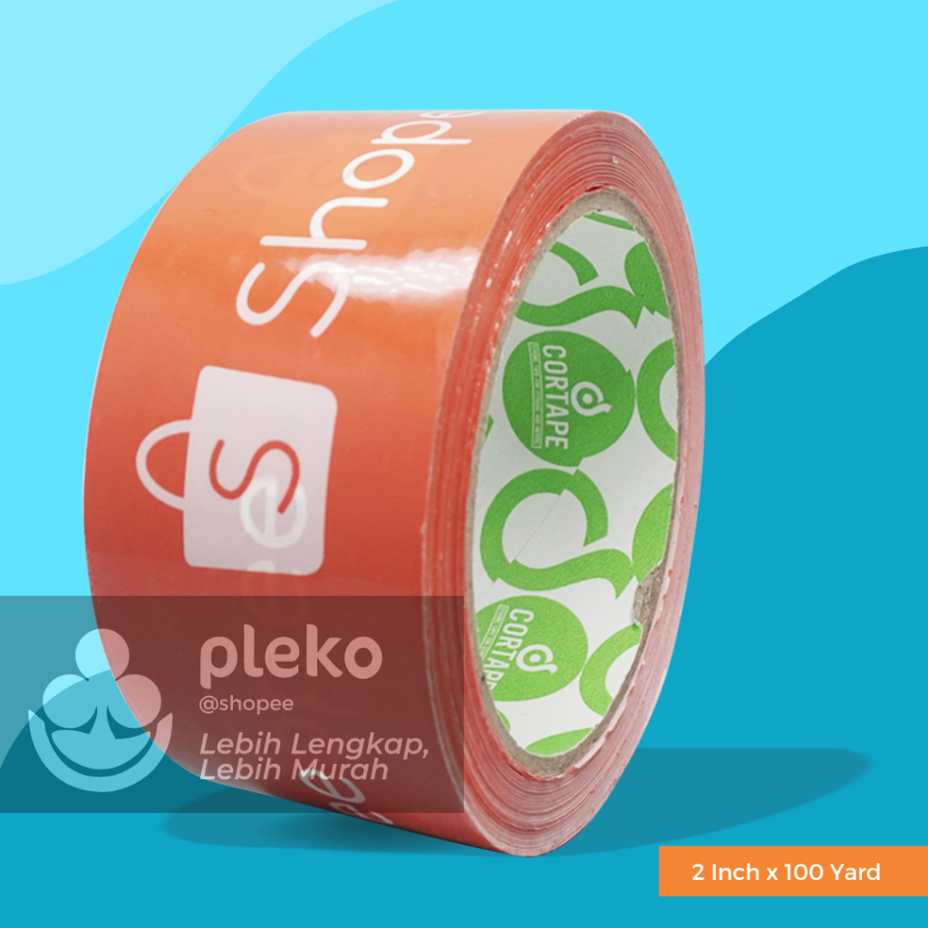 

Solatip Shopee 2 Inch x 100 Yard / Isolasi / Stationery Tape