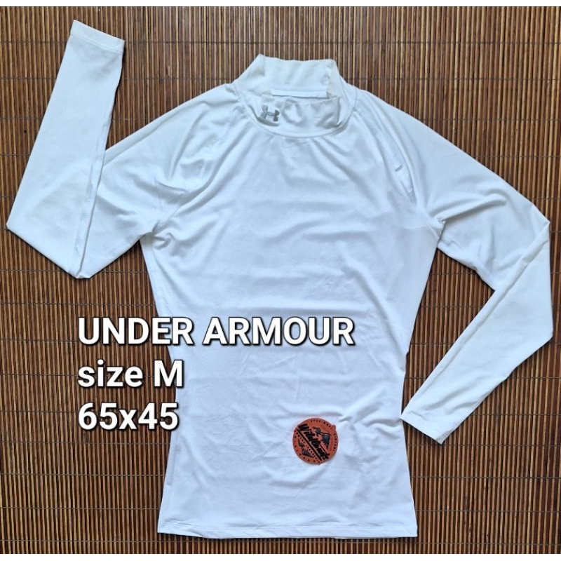 Baju Kaos UNDER ARMOUR olahraga sport fitnes gym