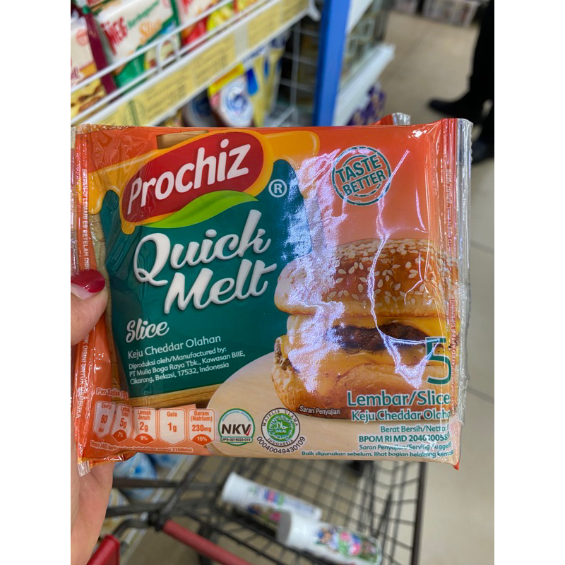 

prochiz Quick Melt slice