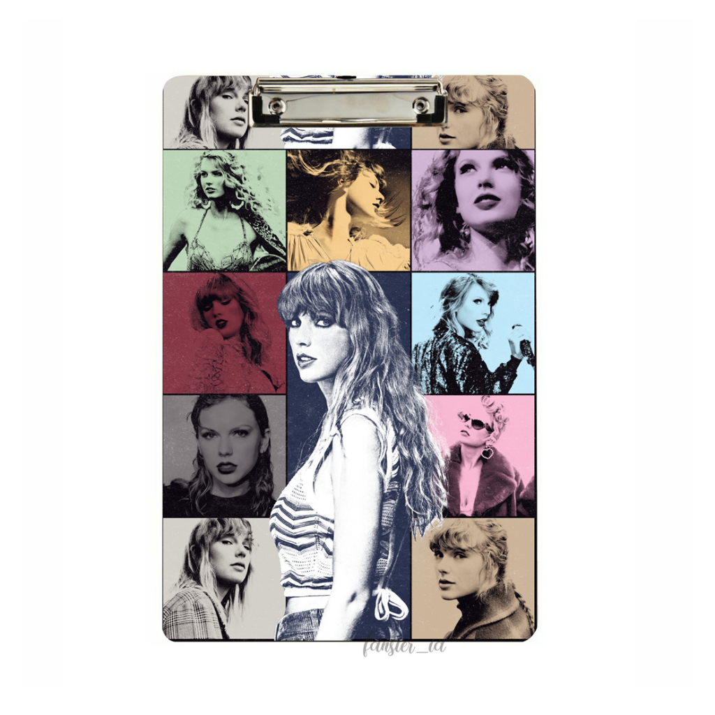 

Clipboard papan tulis Taylor Swift