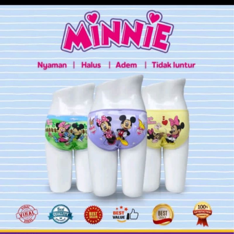 Celana Dalam Anak merk Jessie and Mike