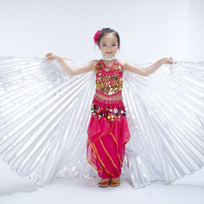 Sayap Kerub Belly Dance Sayap Malaikat Anak Kerub Alat Tari Kostum Props