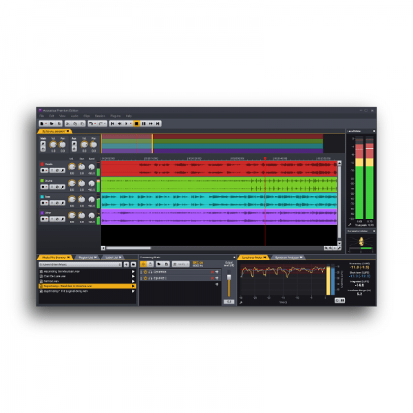 Acoustica Premium Edition 2023 Full Version Lifetime Software Audio Editing Edit Audio