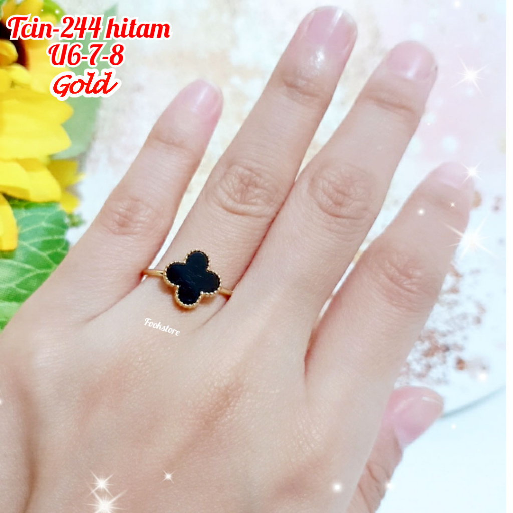 CINCIN TITANIUM DEWASA ANTI KARAT FASHION KOREA/TCIN-244/TCIN-245