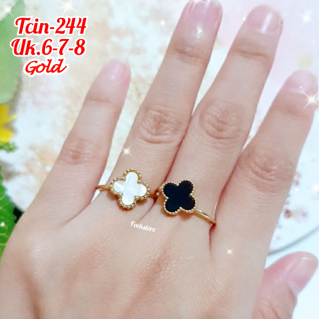 CINCIN TITANIUM DEWASA ANTI KARAT FASHION KOREA/TCIN-244/TCIN-245