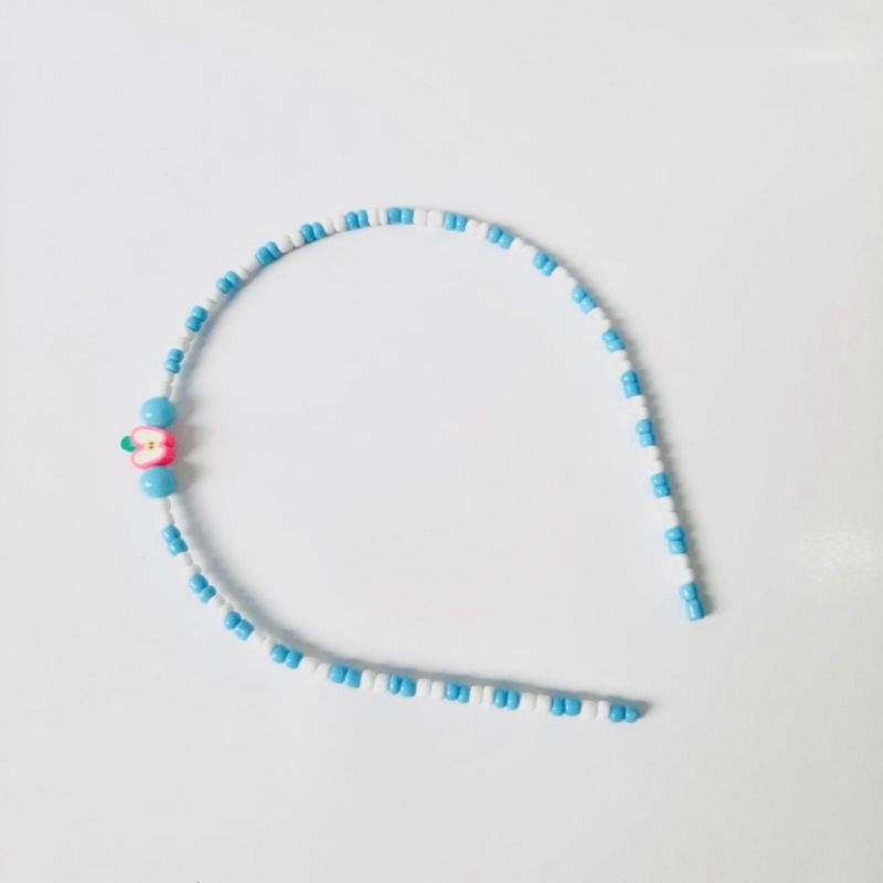 Aksesoris Fashion Korea Bando Beads Lucu Handmade