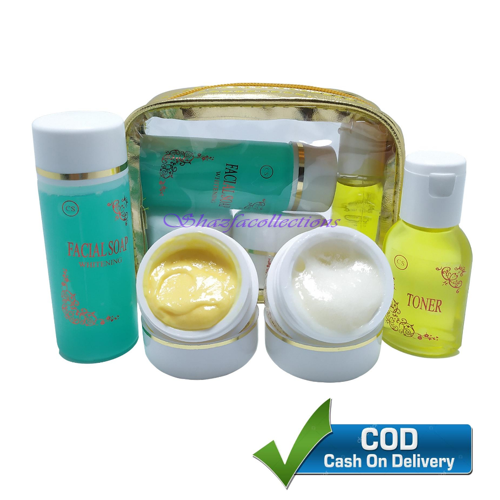 Cream CS Asli - Paket Krim CS Toner Kuning Terlaris