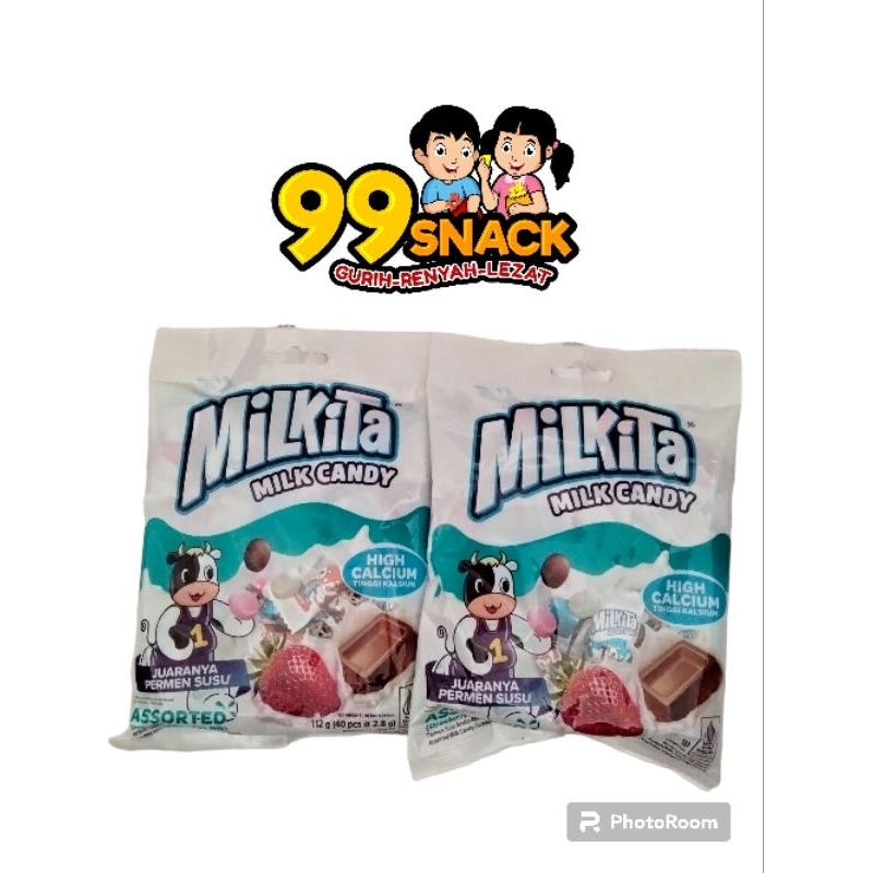

Permen Milkita