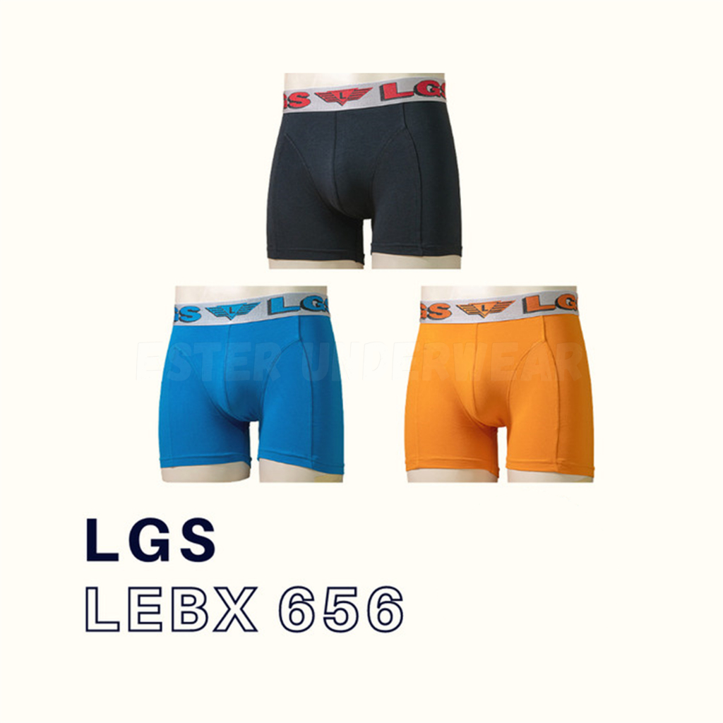 Celana Boxer LGS 656 ISI 3 PCS |CELANA BOXER LGS PREMIUM