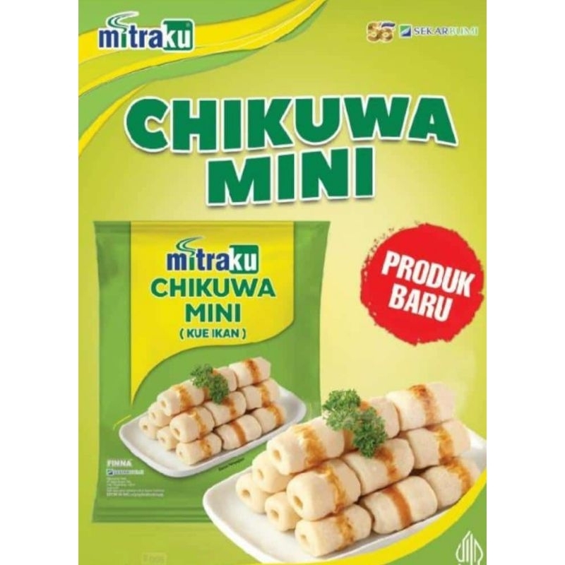 

Chikuwa mini mitraku 500gr