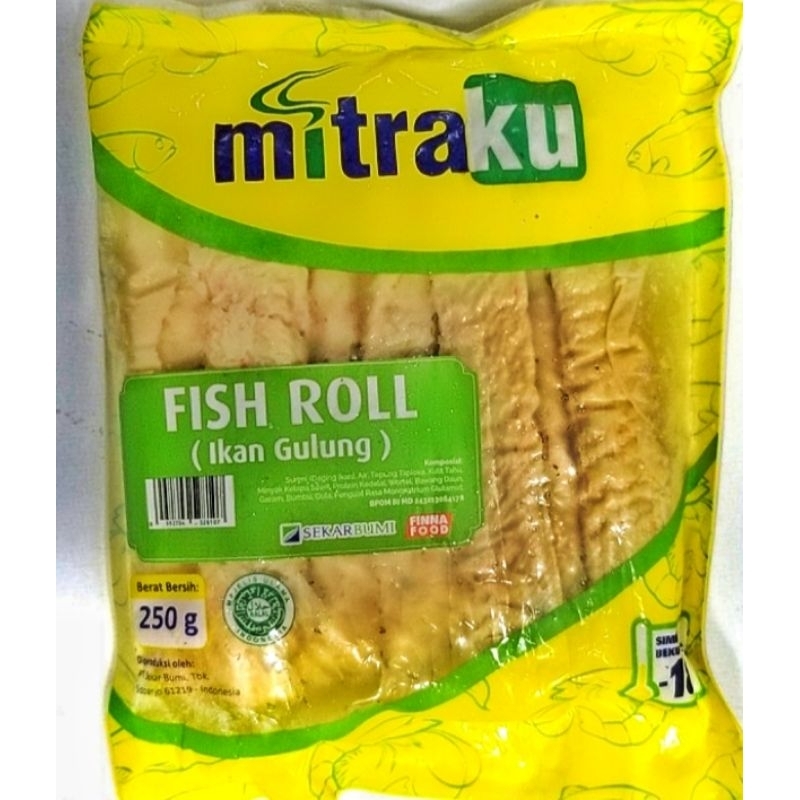 

Fish Roll mitraku 250gr