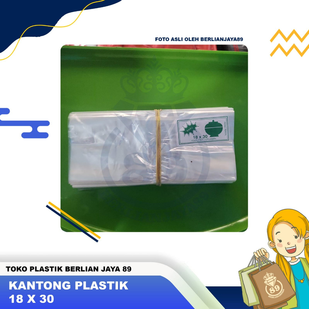 PLASTIK AA BENING MERK MANGKOK UK 18X30