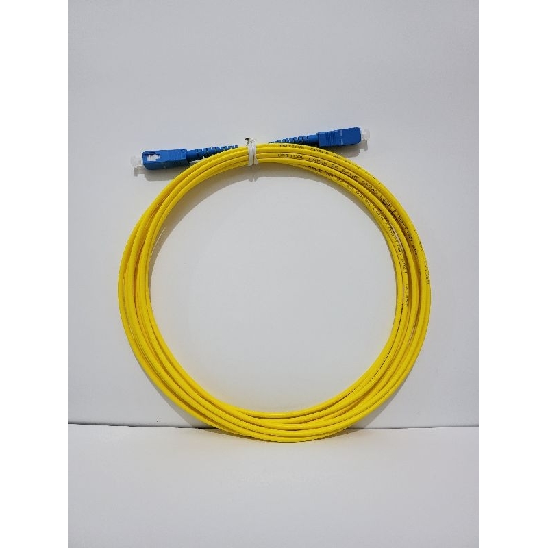 PATCHCORD SC  SC Simplex single mode 20 M