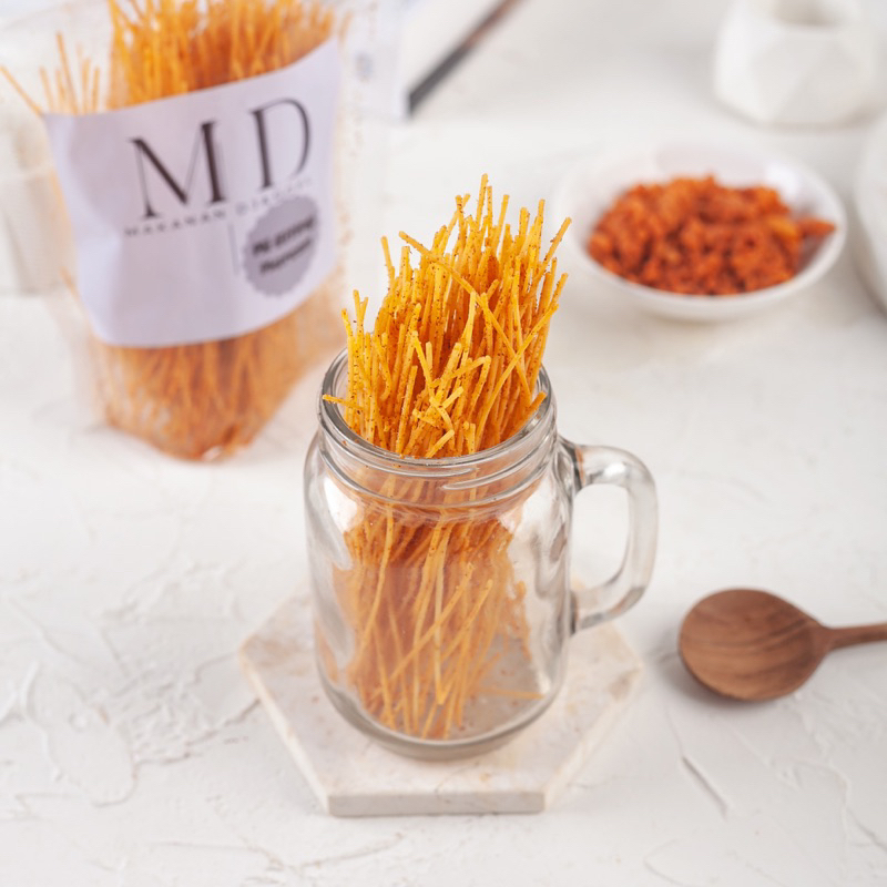 

MAKANAN DJADOEL MI BITING MERCON