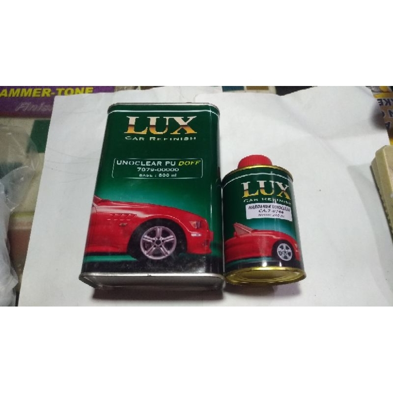 clear lux pu doff 1kg