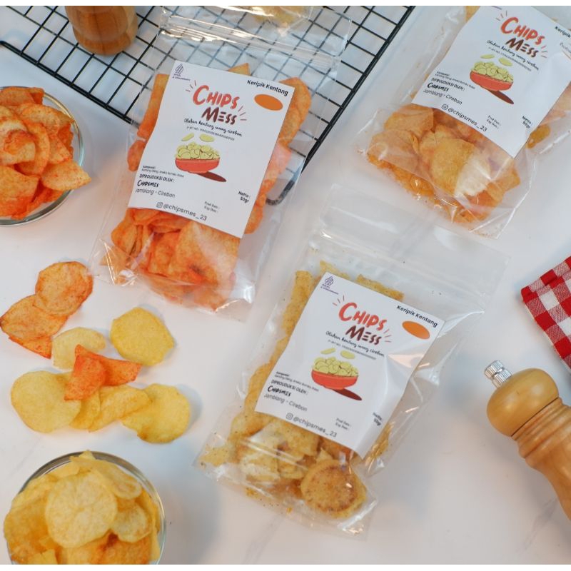 

Keripik Kentang Chips Mes