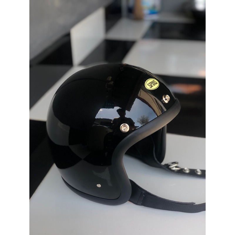 HELM SLIM HEAD FULL CUSTOM // SPINS HELMET