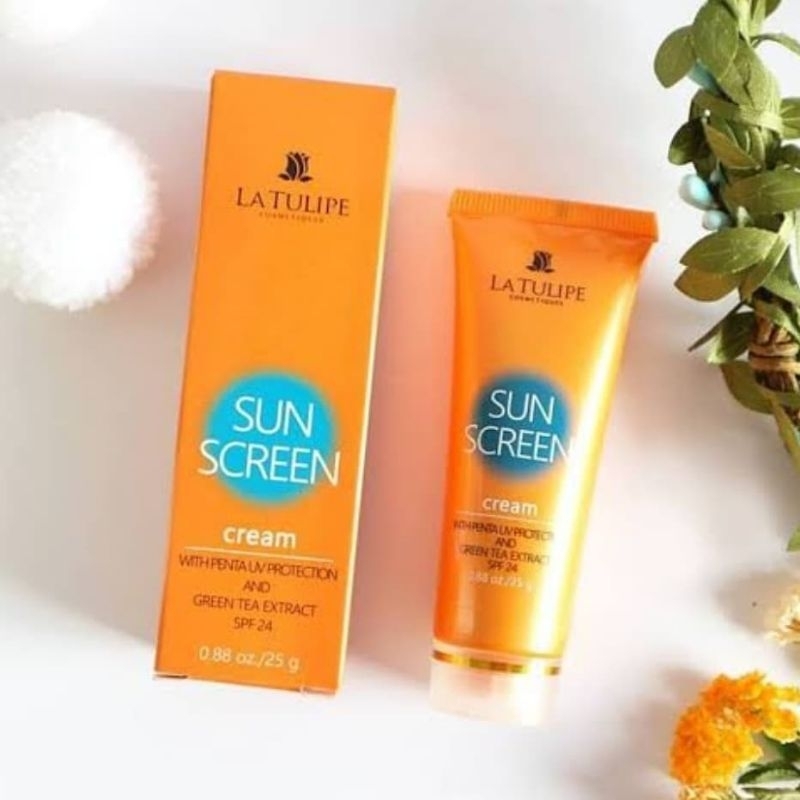 LA TULIPE Sunscreen Gel | Cream 25gr