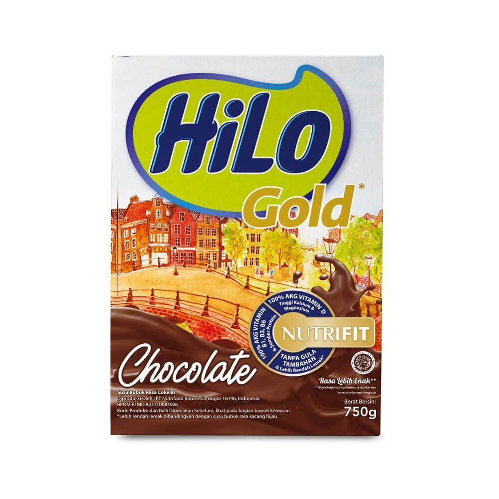 

HI LO GOLD CHOC 750GR BOX