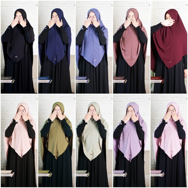 LOLITA KHIMAR CORDELIA CRINKLE UWAIS