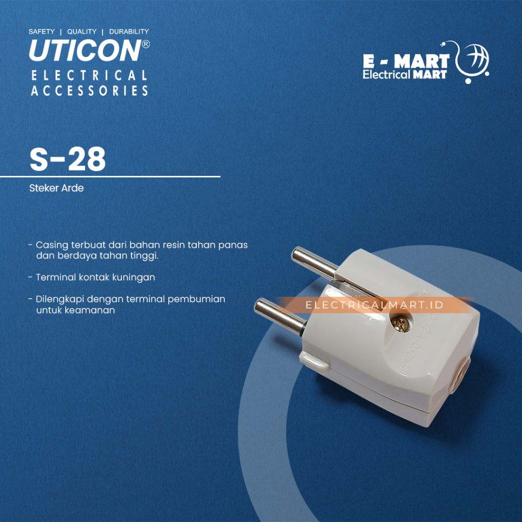 UTICON STEKER ARDE S-28