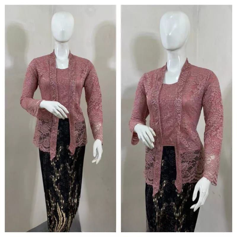 KEBAYA KUTUBARU MODERN PANJANG PENDEK 60CM