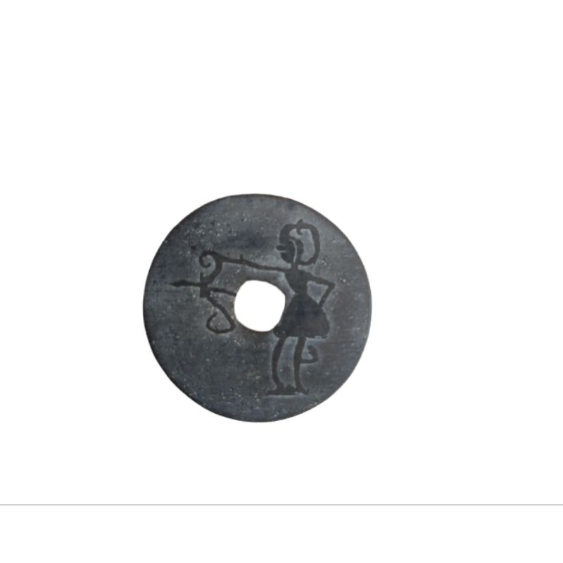 Pis bolong arjuna uang koci asli kuno digambar arjuna