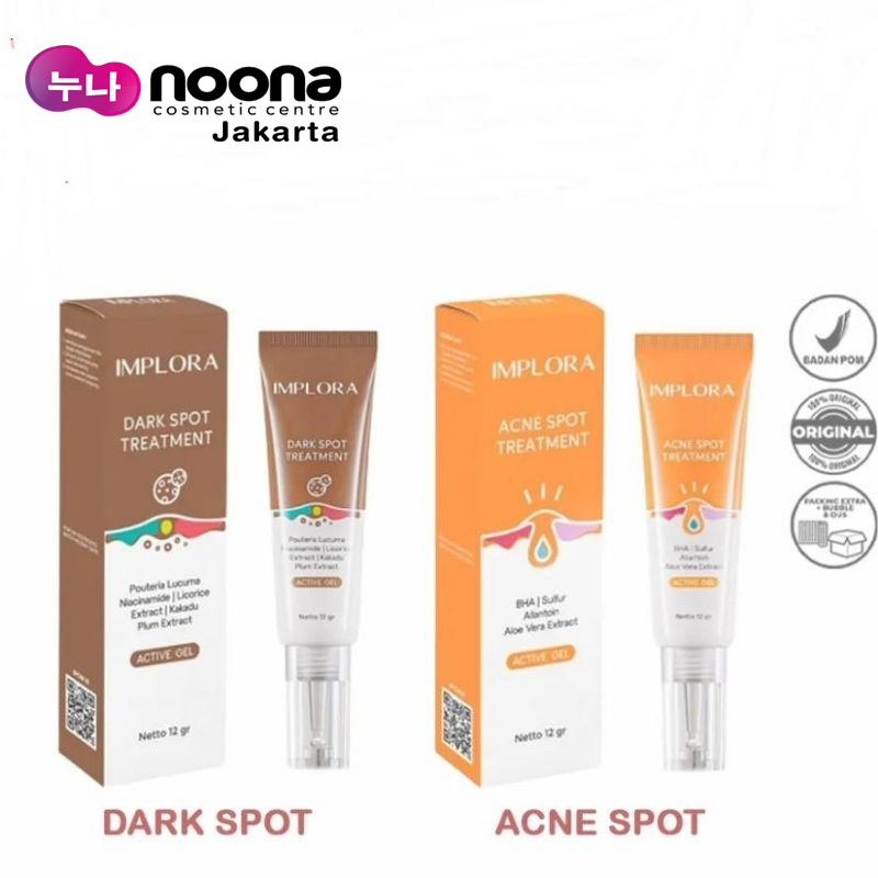 IMPLORA ACNE &amp; DARK SPOT TREATMENT