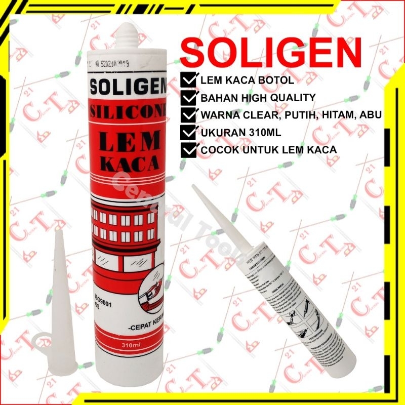 Lem Kaca Botol Soligen / Lem Kaca Botol Soligen Best Seller