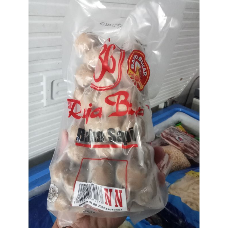 Raja Bakso daging sapi bisa dibakar isi 50biji
