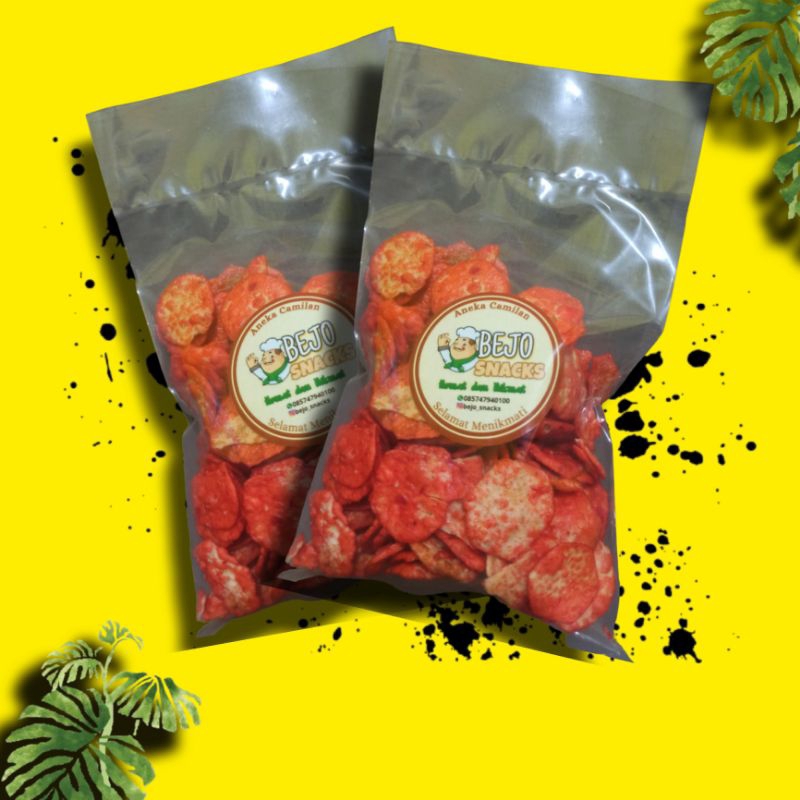 

opak medan/opak merah pedas manis gurih