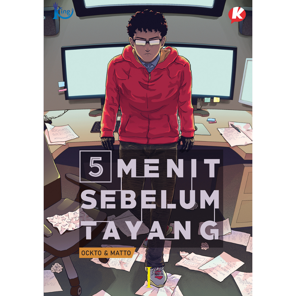 KOMIK 5 MENIT SEBELUM TAYANG - OCKTO BARIMBING + MATTO HAQ - KOLONI