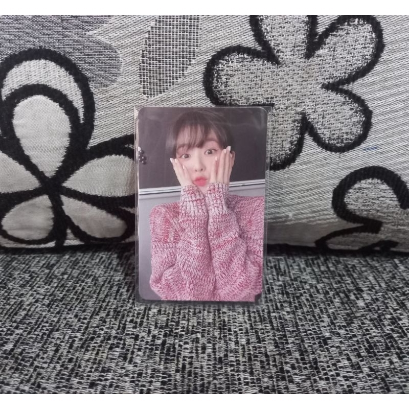 Photocard Red Velvet Irene TRF Finale Scrapbook