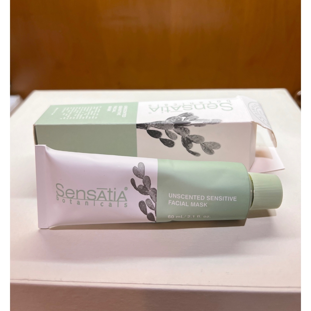 Preloved - Sensatia Botanicals Unscented Sensitive Facial Mask - 60ml