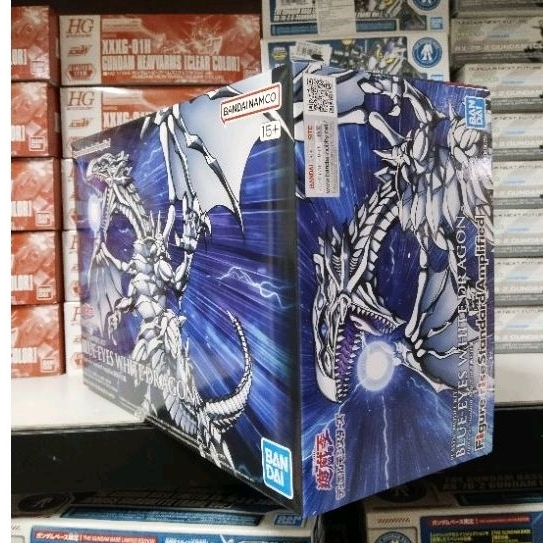 FIGURE RISE AMPLIFIED BLUE EYES WHITE DRAGON 65022 [ORIGINAL BANDAI]