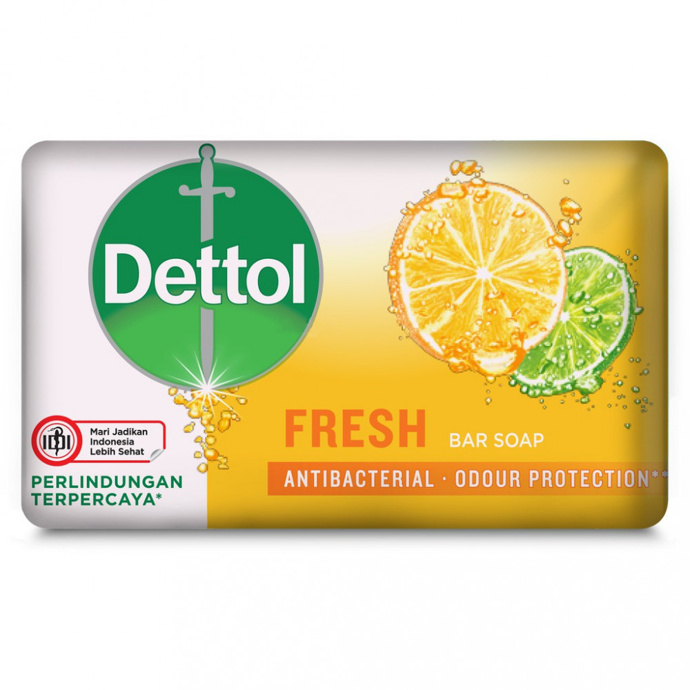 Dettol Soap 60 Gram Sabun Mandi Antibacterial