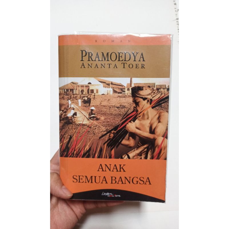 Anak Semua Bangsa Pramoedya Anananta Toer Original Preloved