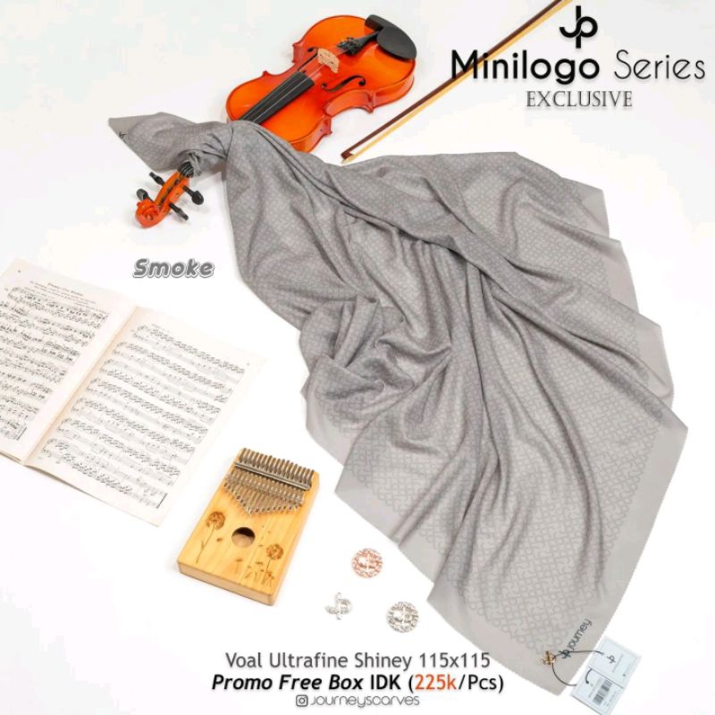 Mini Logo Series Journey Scarves