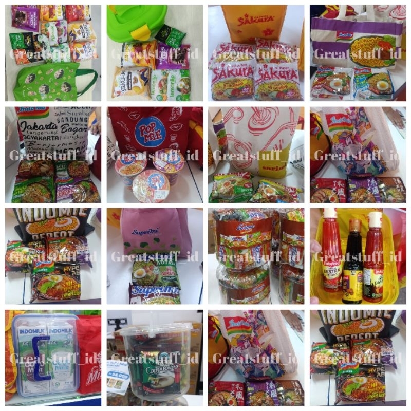 JASTIP PRJ SEMBAKO PRJ PAKET FREE TOTEBAG INDOMIE MIE SEDAAP SAMBAL KECAP BUMBU INDOFOOD INDOMILK POP MIE SARIMI GOODIE BAG CONTAINER FAN TEMPAT MAKAN RAMEN SAKURA GELAS BONEKA SUTIL RACIK GOOD DAY LEMONILO KOPI KAPAL API