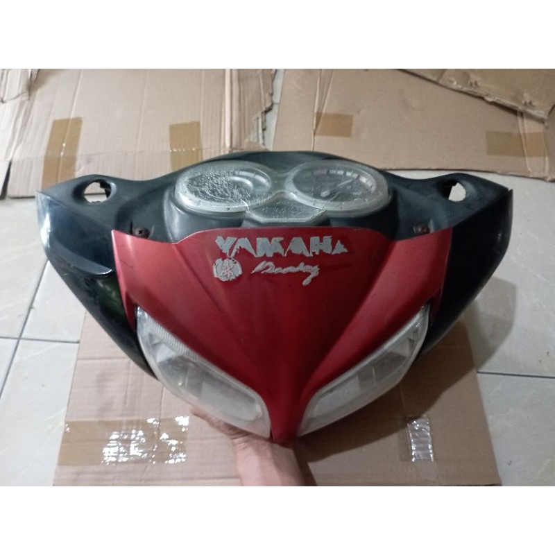 BATOK KEPALA KUMPLIT YAMAHA JUPITER Z ROBOT  2010 2011  ORI