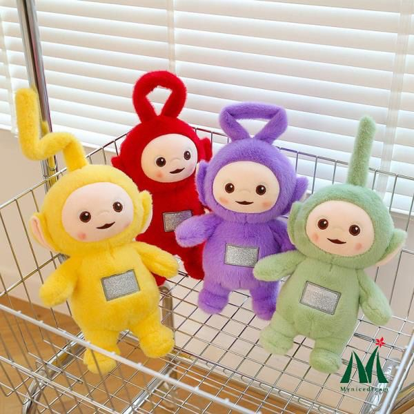 Boneka Teletubbies Ukuran S Tinggi 30cm Berlabel SNI