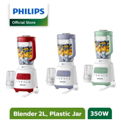 PHILIPS Blender HR2221 Series 5000 HR2221/30 HR2221/00 - Plastik 2 L